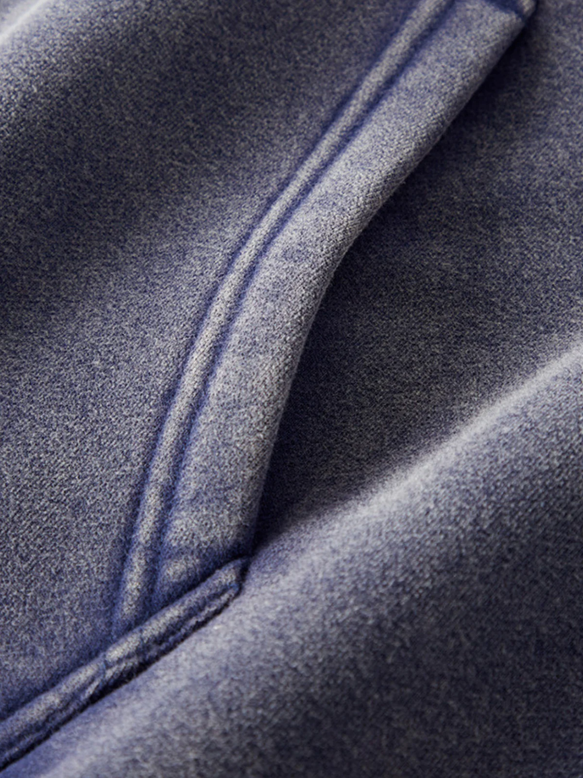 Bluza z kapturem oversize na zamek z bawełny premium