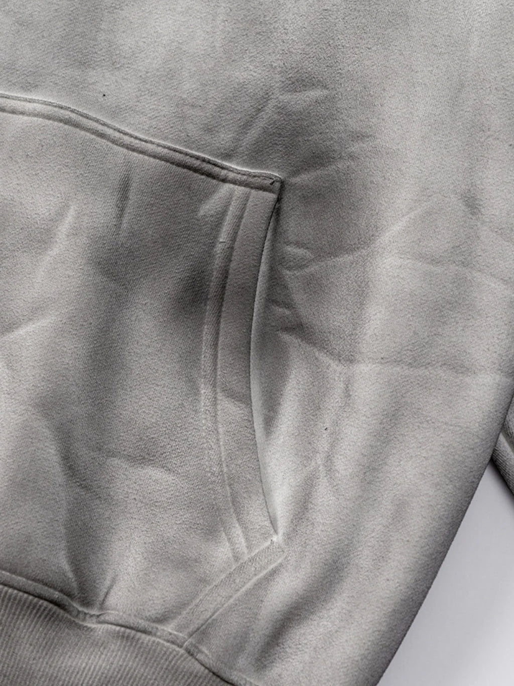 Bluza z kapturem oversize z nadrukiem na zamek FANTASTIC