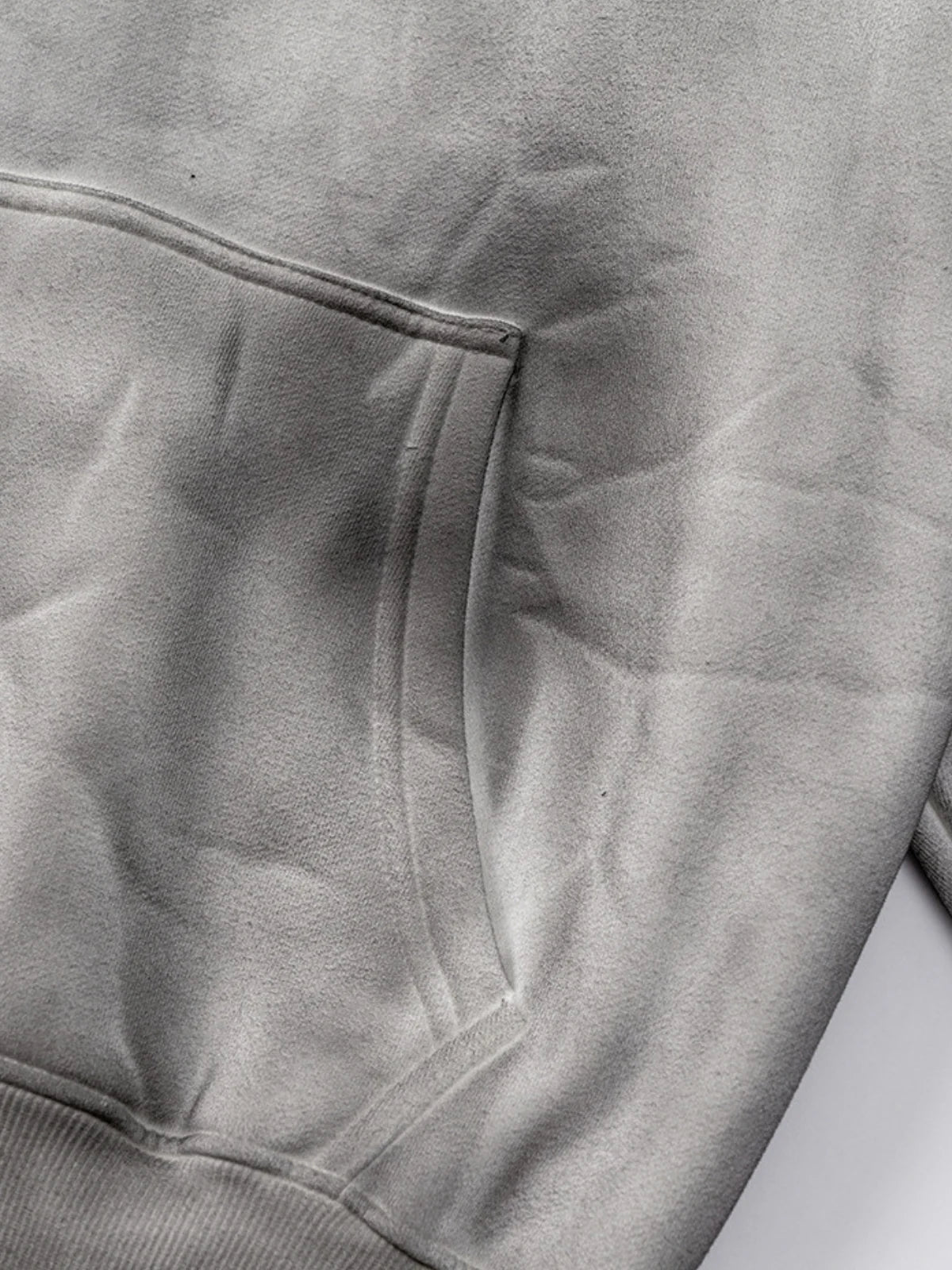 Bluza z kapturem oversize z nadrukiem na zamek FANTASTIC