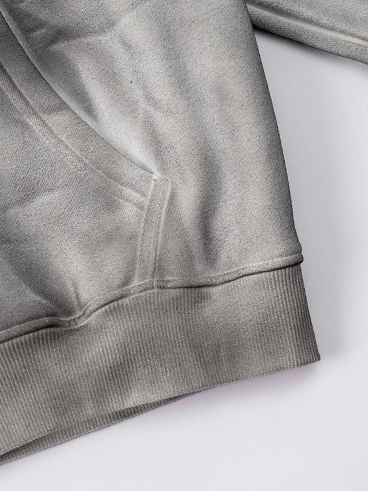 Bluza z kapturem oversize z nadrukiem na zamek FANTASTIC