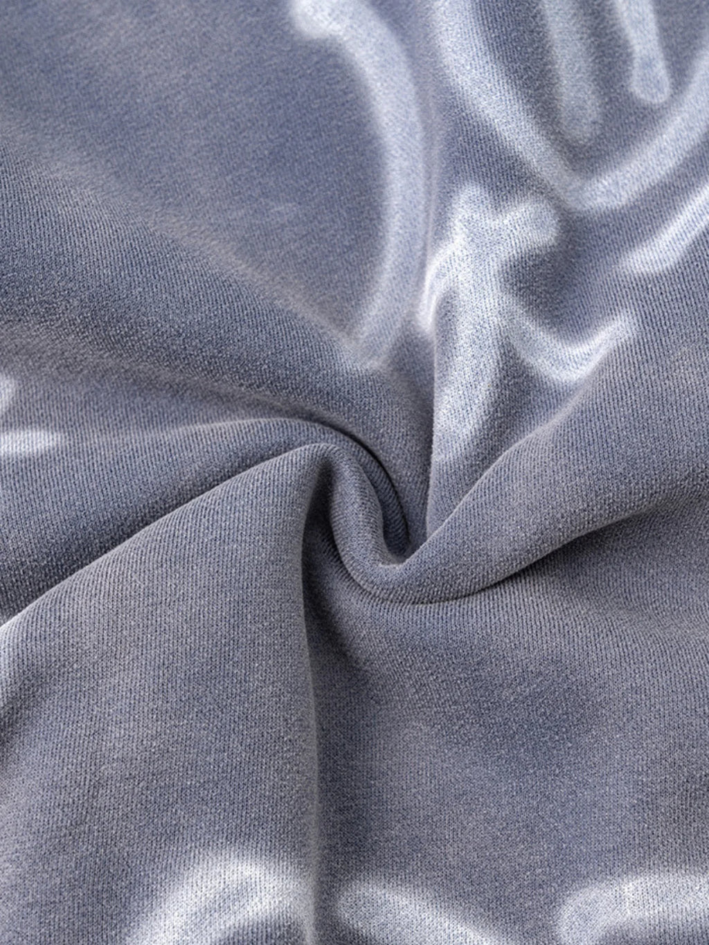 Bluza z kapturem oversize z nadrukiem SYMBOLIKA na zamek