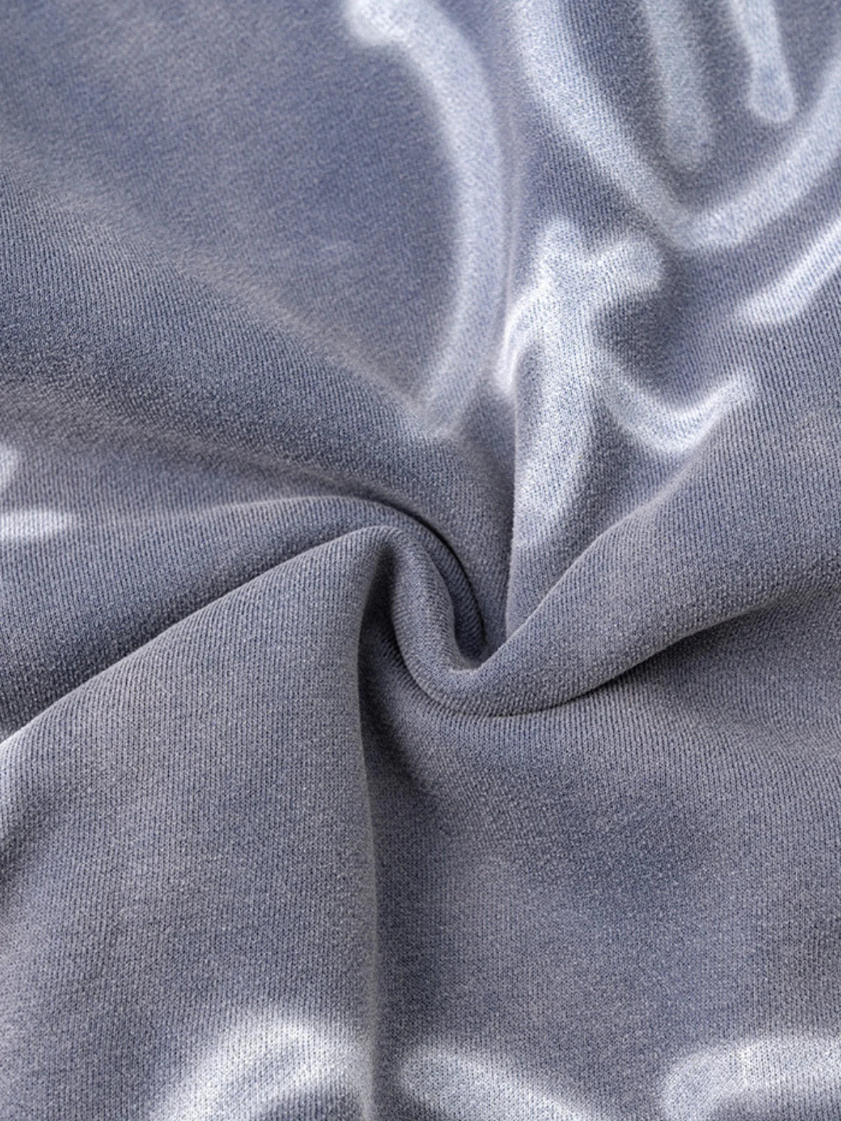 Bluza z kapturem oversize z nadrukiem SYMBOLIKA na zamek