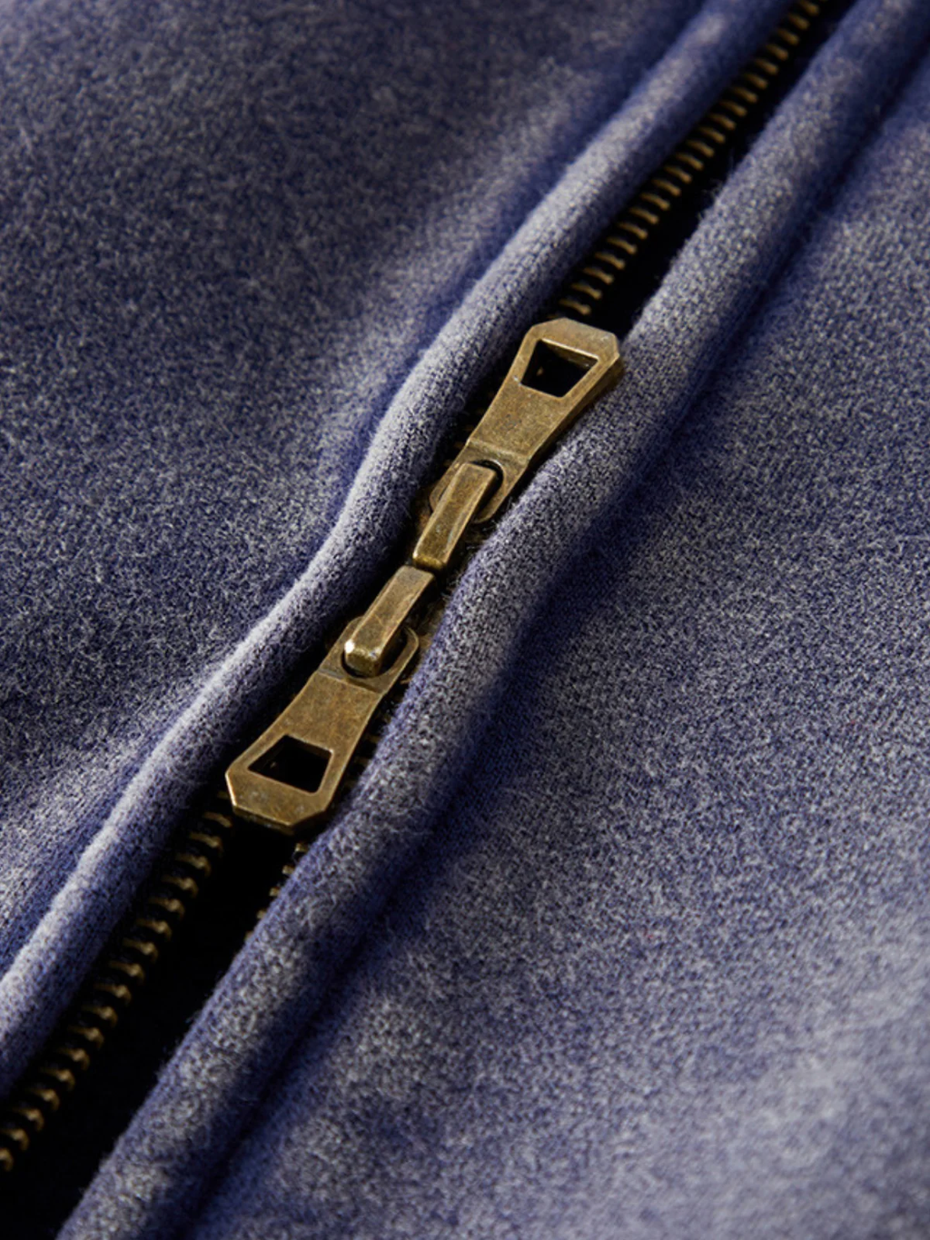 Bluza z kapturem oversize na zamek z bawełny premium