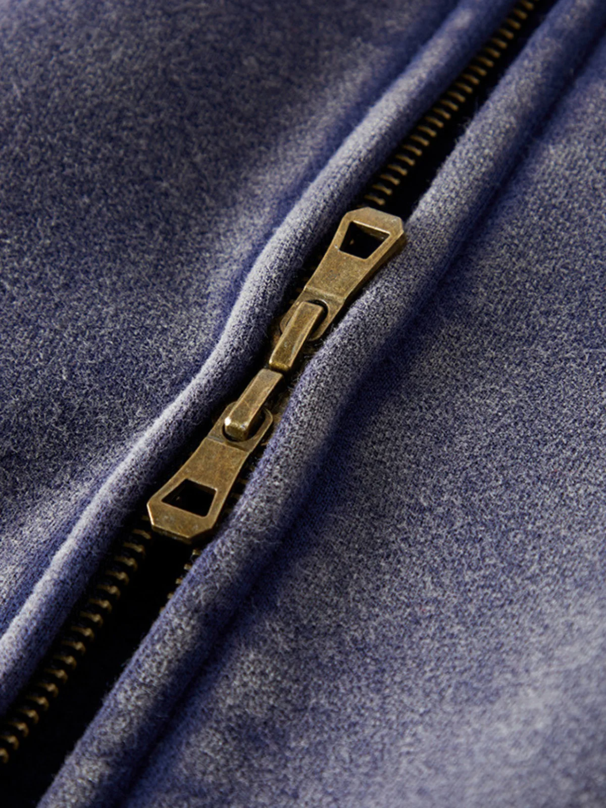 Bluza z kapturem oversize na zamek z bawełny premium