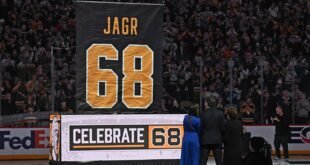 NHL: Jaromir Jagr among the immortals in Pittsburgh